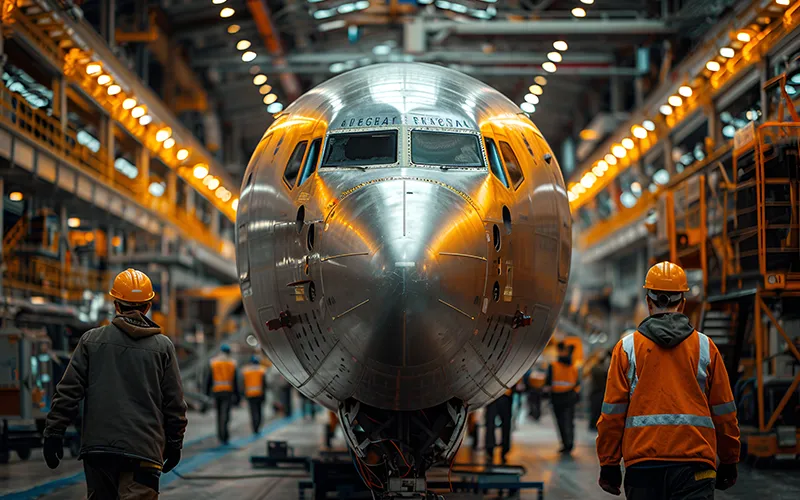 Fiber laser cutting solution for Aerospace Industry