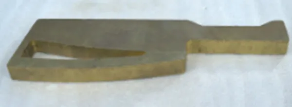Laser cutting and welding solution for Brass
