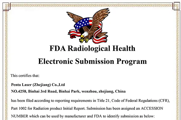 Certification