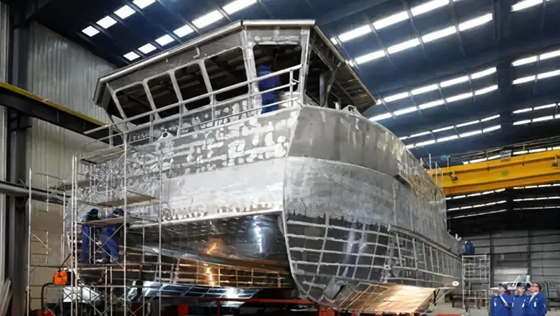 Laser Machines used in Shipbuilding Industry