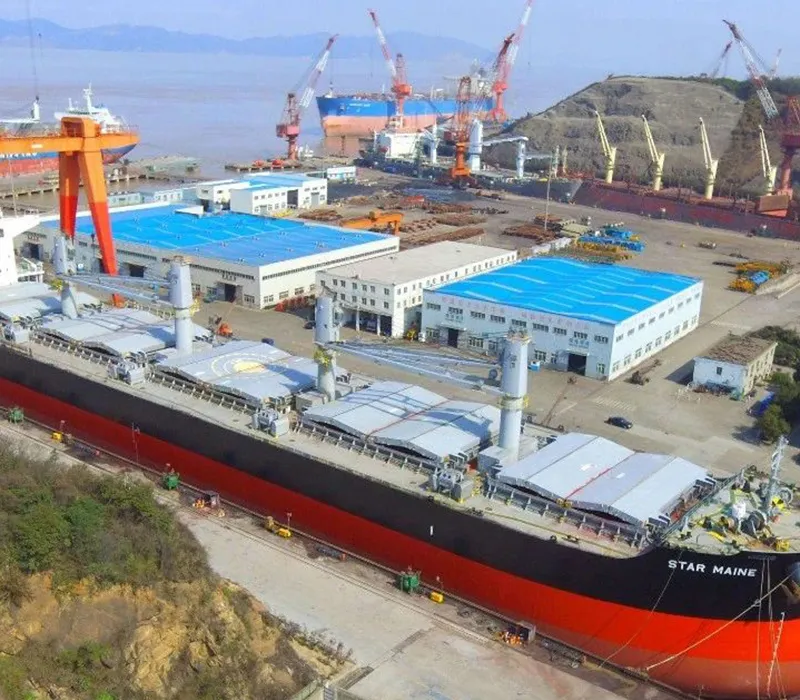 Fiber laser cutting solution for Shipbuilding Industry