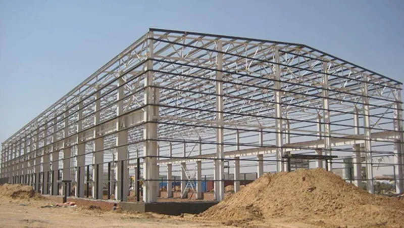 Laser Machines used in Structural Steel Industry