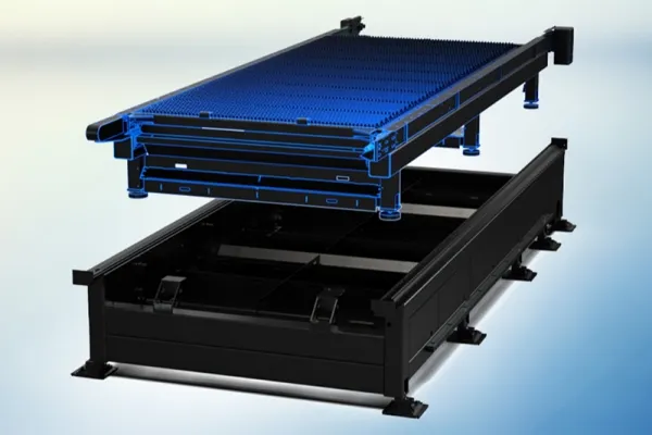 Laser Machines used in Structural Steel Industry
