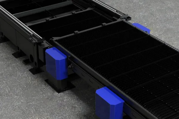Laser Machines used in Structural Steel Industry
