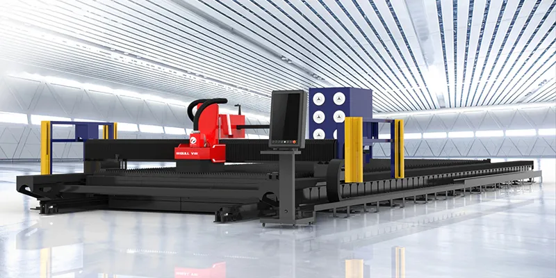 BULL V Series Large Format Fiber Laser Cutting Machine