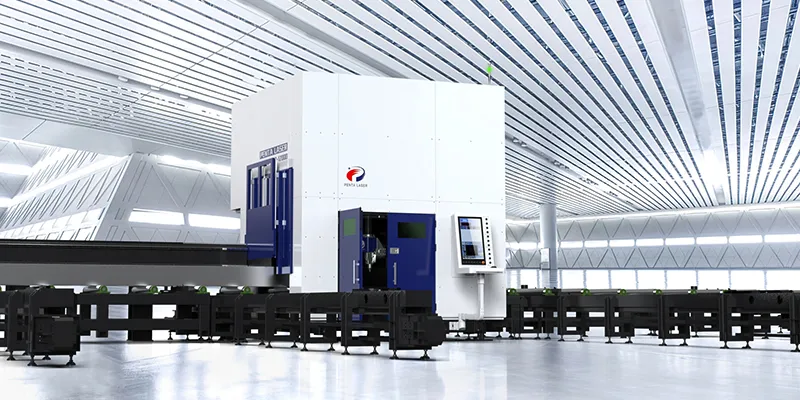 RHINO Series H-Beam Laser Cutting Machine