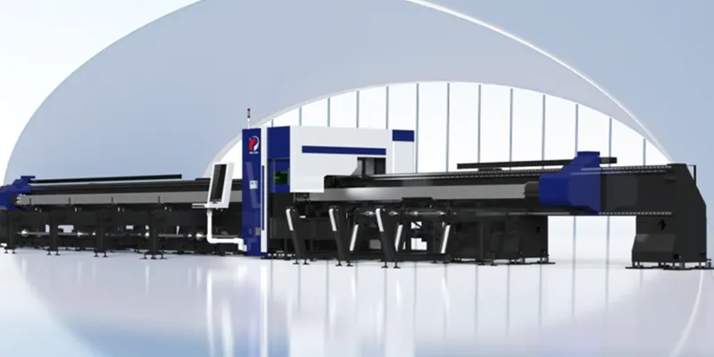 WHIRL PLUS C Series Laser Tube Cutting Machine