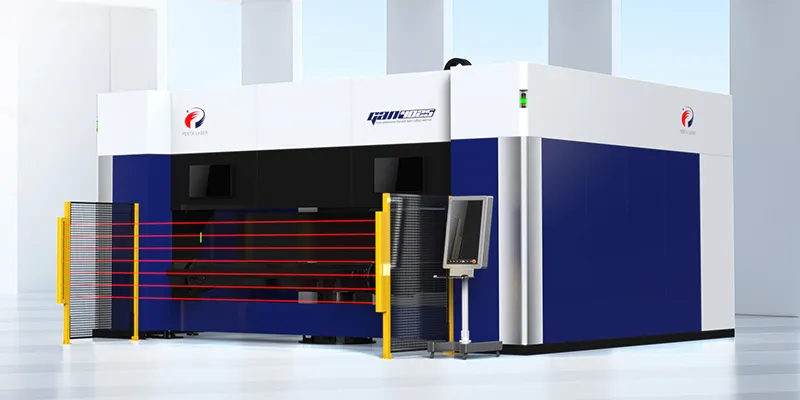 GAN Series 3D Laser Cutting Machine