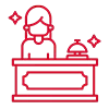 Visit Reception Service