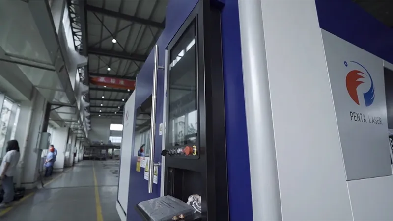 BOLT VII Fiber Laser Cutting Machine