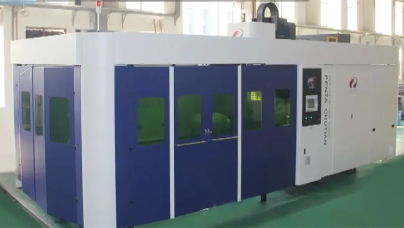 GAN Series 3D Laser Cutting Machine
