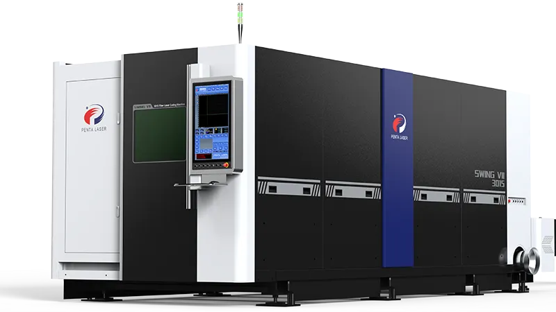 SWING VII 3015 Fiber Laser Cutting Machine