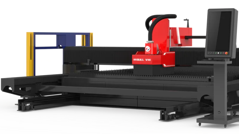 SWING VII 3015 Fiber Laser Cutting Machine