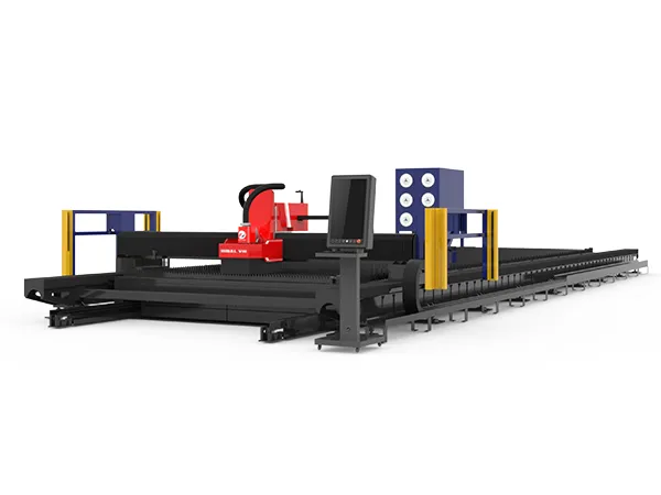 BULL V Series Large Format Fiber Laser Cutting Machine