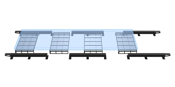 Split Base Bed