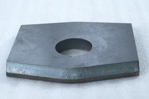Carbon steel bevel cutting