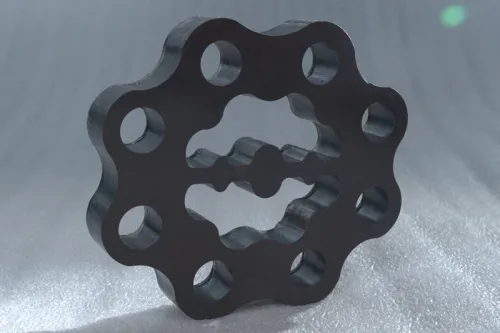Carbon steel laser cutting