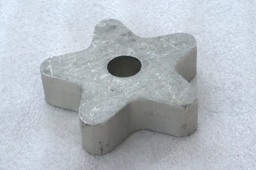 Aluminum alloy laser cutting