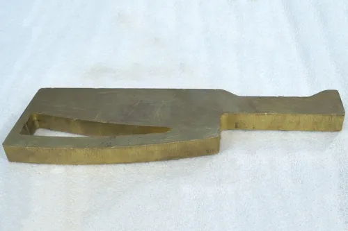 Brass laser cutting
