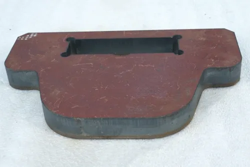 Carbon steel air-assisted laser cutting