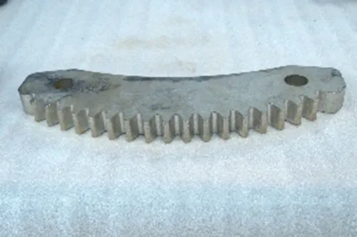 Stainless steel nitrogen-assisted laser cutting