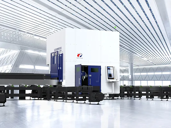 RHINO Series H-Beam Laser Cutting Machine