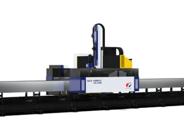 SEA HORSE 26100 H-Beam Laser Cutting Machine