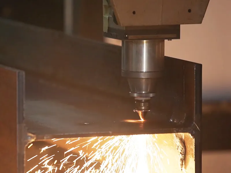 H-Beam Laser Cutting Machine