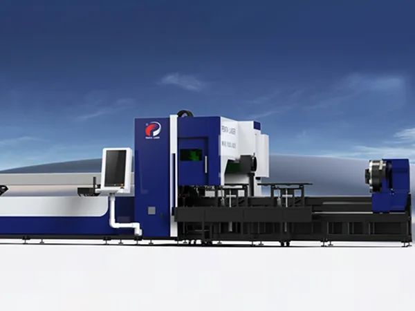 WHIRL PLUS L Series Laser Tube Cutting Machine