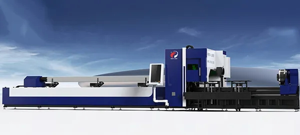 WHIRL PLUS L Series Laser Tube Cutting Machine