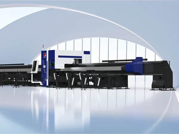 WHIRL PLUS C Series Laser Tube Cutting Machine