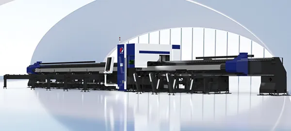 WHIRL PLUS C Series Laser Tube Cutting Machine