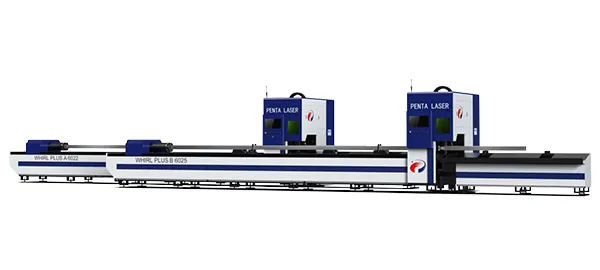 WHIRL PLUS A&B Series Laser Tube Cutting Machine