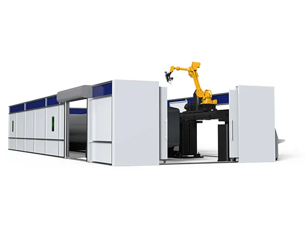 Laser Hybrid Welding Machine