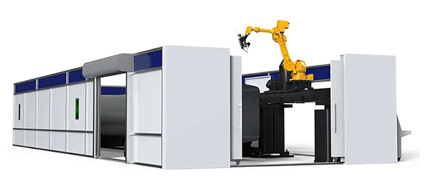 Laser Hybrid Welding Machine