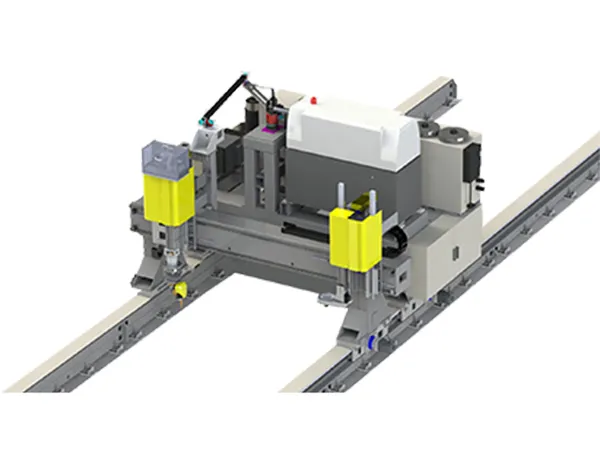 MJ Series 3D Gantry Laser Welding Machine