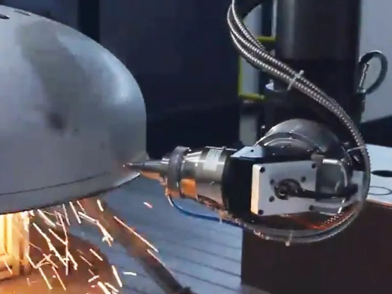 3D Laser Cutting Machine