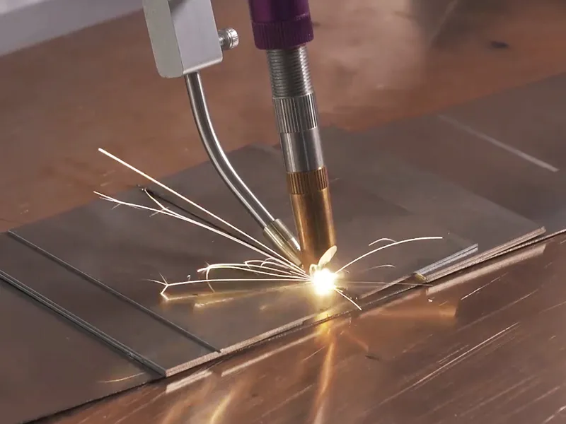 Handheld Laser Welding and Cleaning System