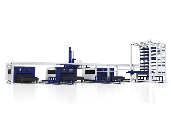 Laser Cutting Flexible Production Line